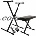 On-Stage KPK6520 Keyboard Stand/Bench Pak with Sustain Pedal   565705003